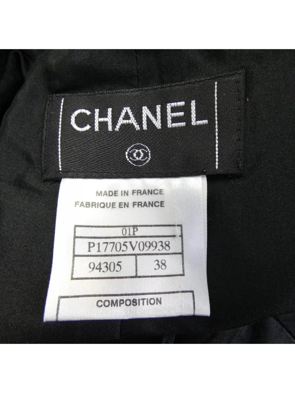 Chanel Vintage Pants Black